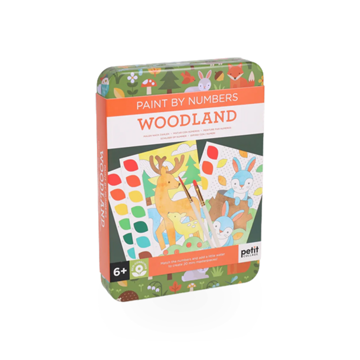 Kit - Paint by Numbers Woodland