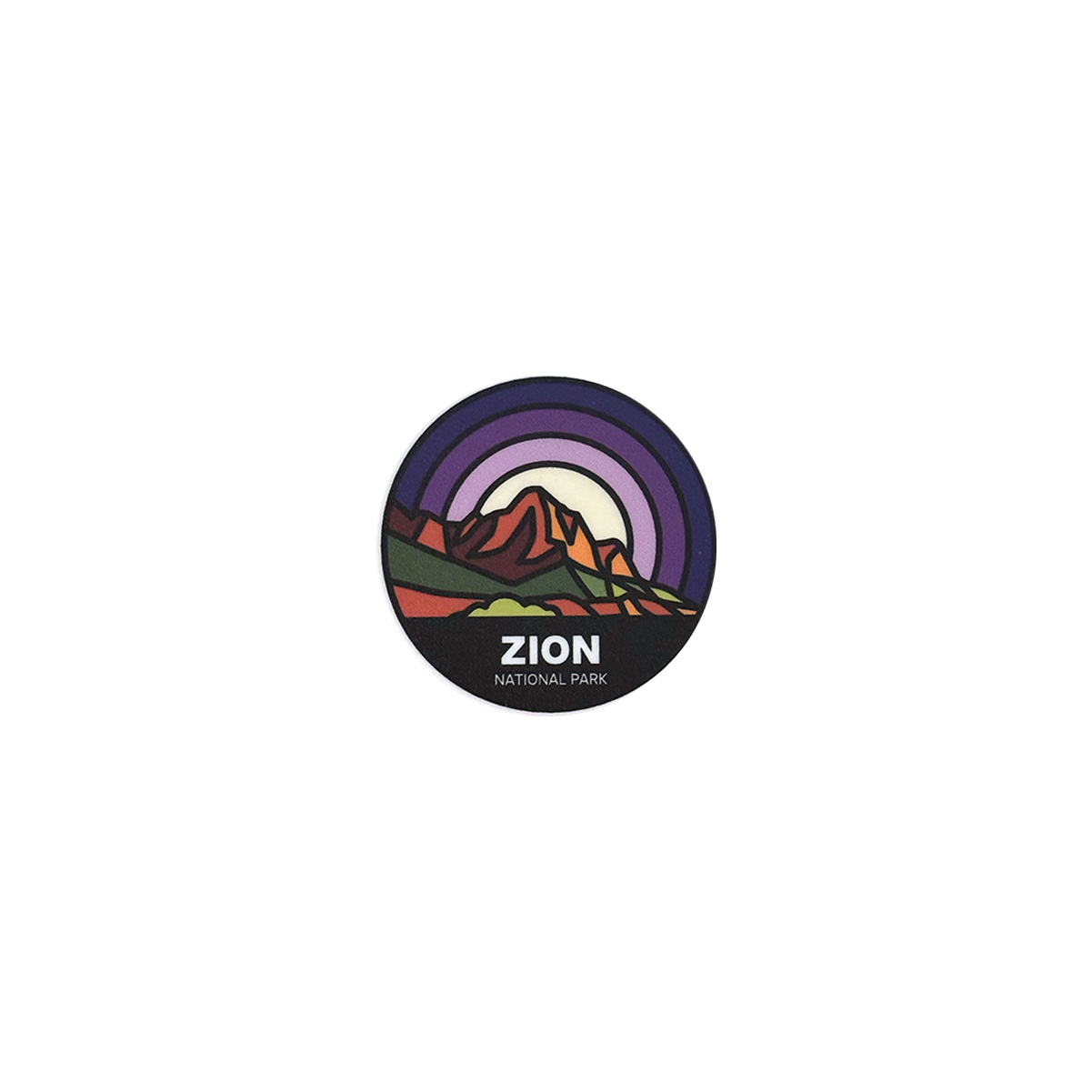 Sticker - Zion Bold Nature S17957 - Zion Natl Park Forever Project