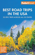 Book - Fodor's Best Road Trips In USA - 52 Best Road Trips in America - Zion Natl Park Forever Project
