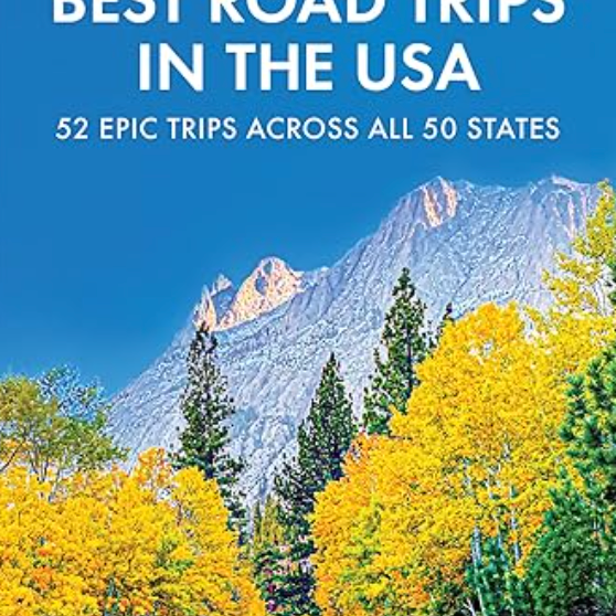 Book - Fodor's Best Road Trips In USA - 52 Best Road Trips in America - Zion Natl Park Forever Project