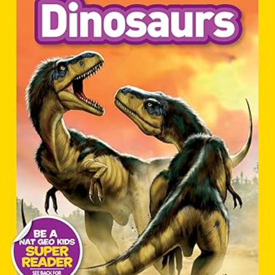 Book - Nat Geo Kids Dinosaurs L1 - Zion Natl Park Forever Project