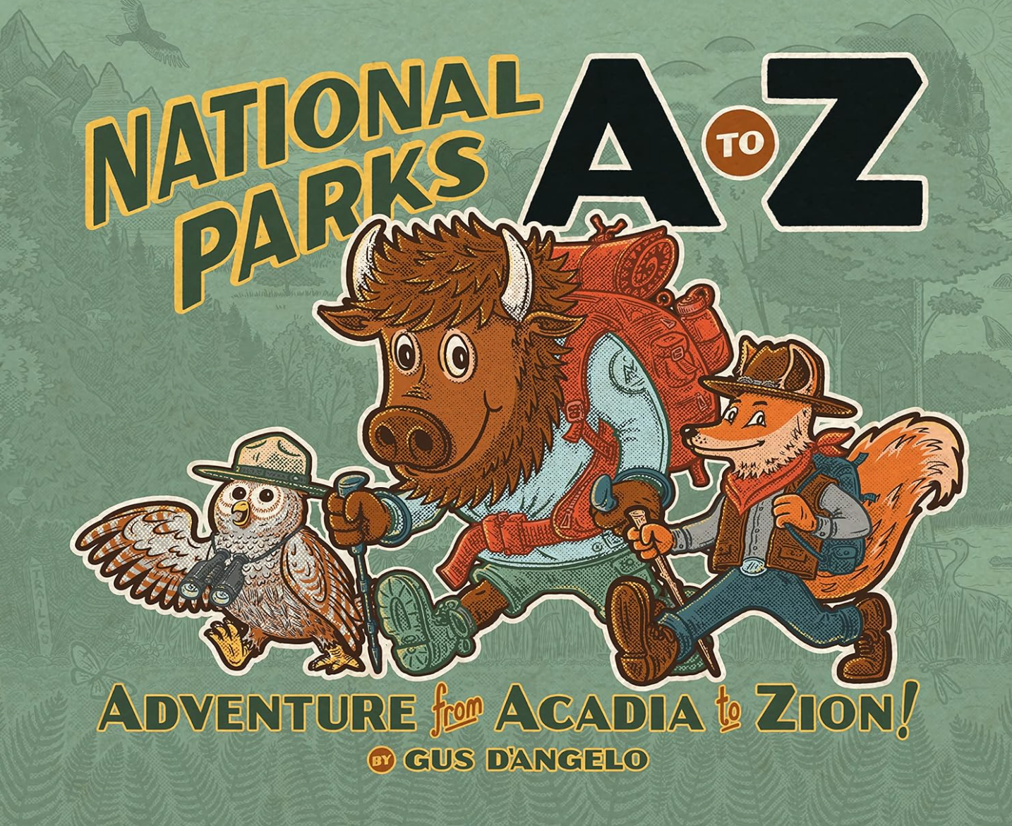Book - Natl Parks A To Z