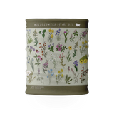 Colorful headband featuring wildflower patterns of the USA by McGovern Maps, ideal for casual or outdoor wear.