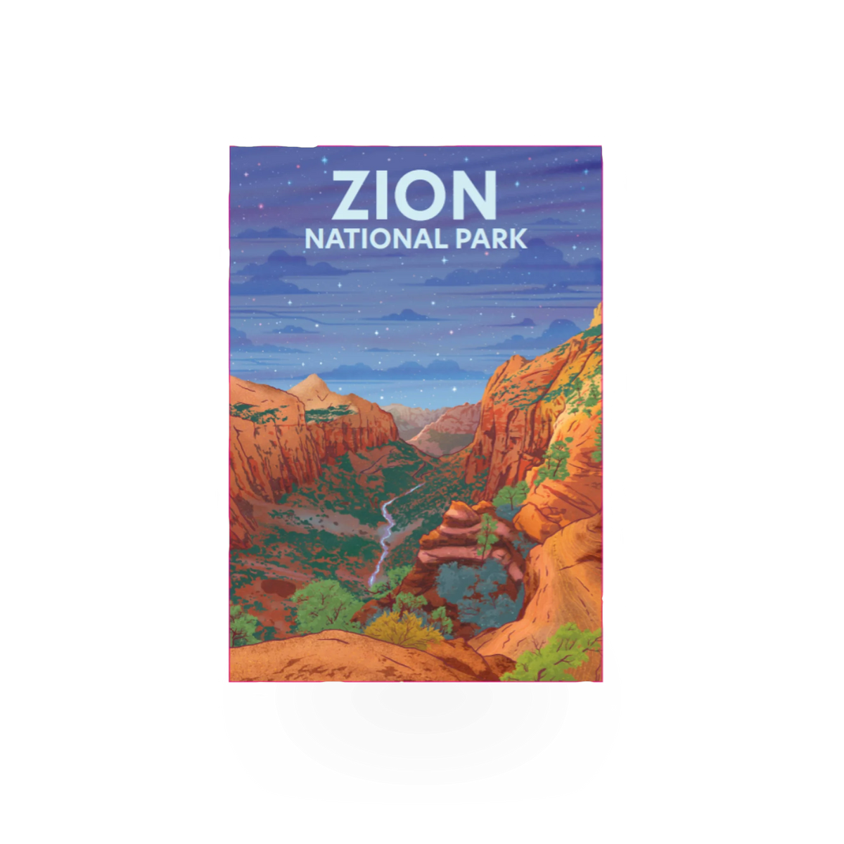 Blanket - Zion Canyon Impact 95535-BNKCP 75X52