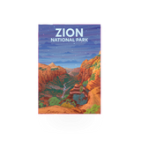 Blanket - Zion Canyon Impact 95535-BNKCP 75X52