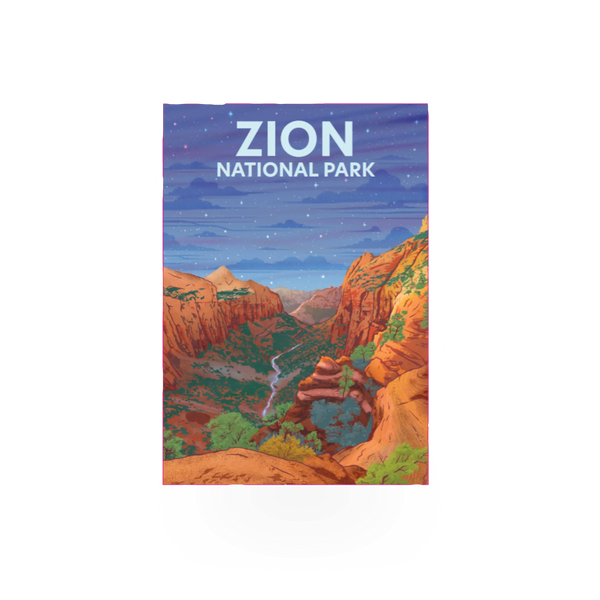 Blanket - Zion Canyon Impact 95535-BNKCP 75X52