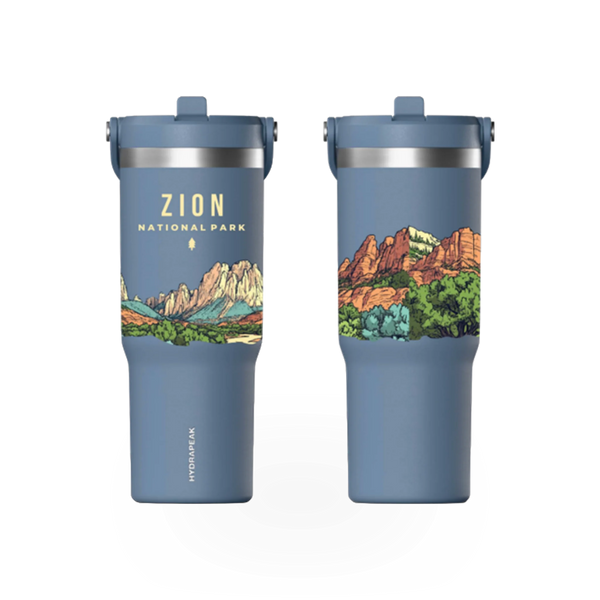 Water Bottle - Zion HydraPeak Nomad 32oz