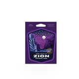 Sticker - Zion NP - Dark Skies Badge