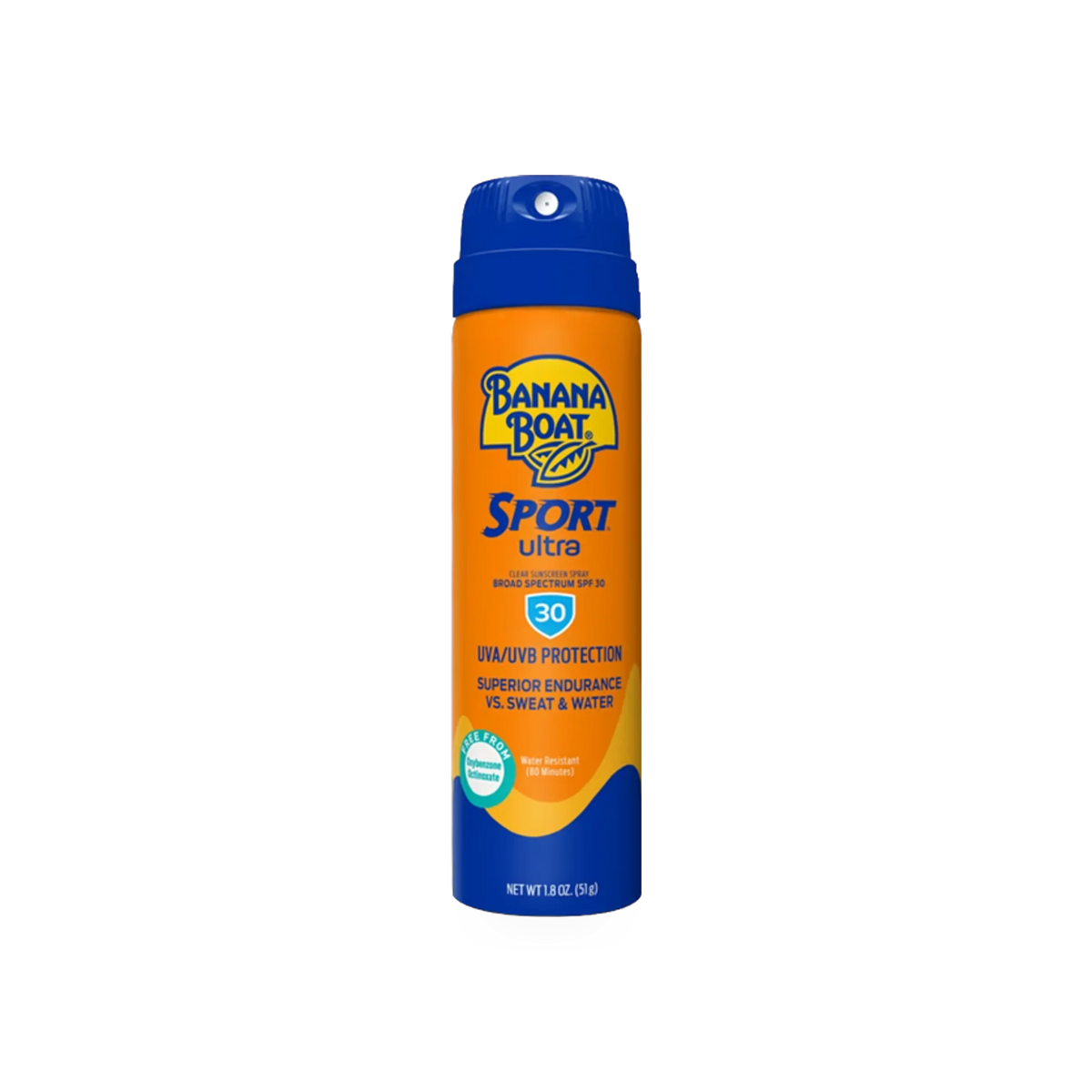 Sunscreen - SPF 30 Sport Spray 1.8 Ounce Banana Boat