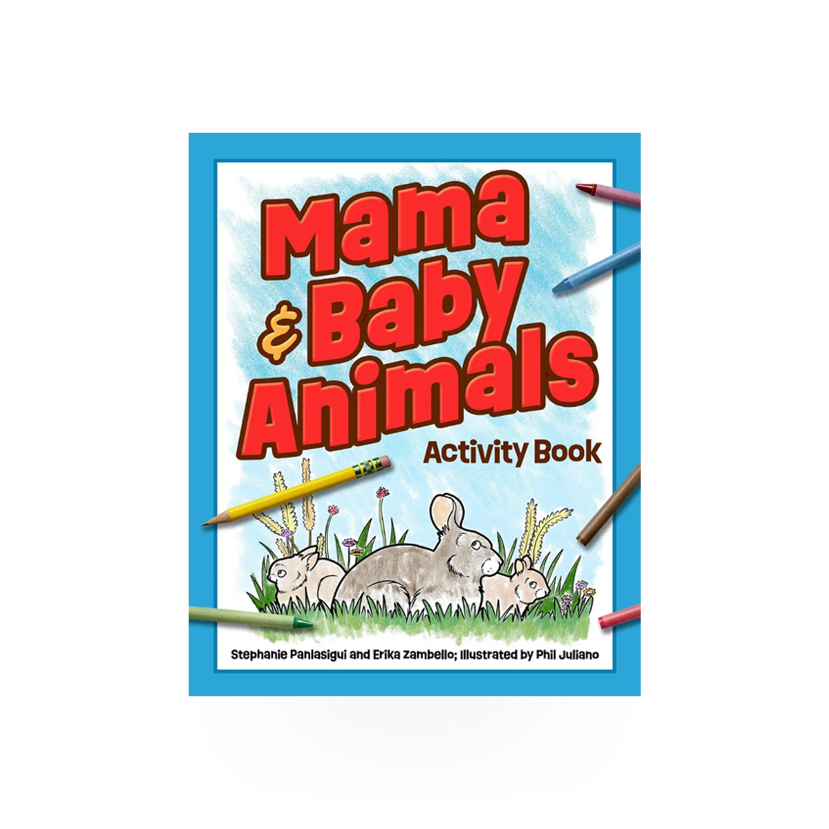 Book - Mama & Baby Animals Activity Book
