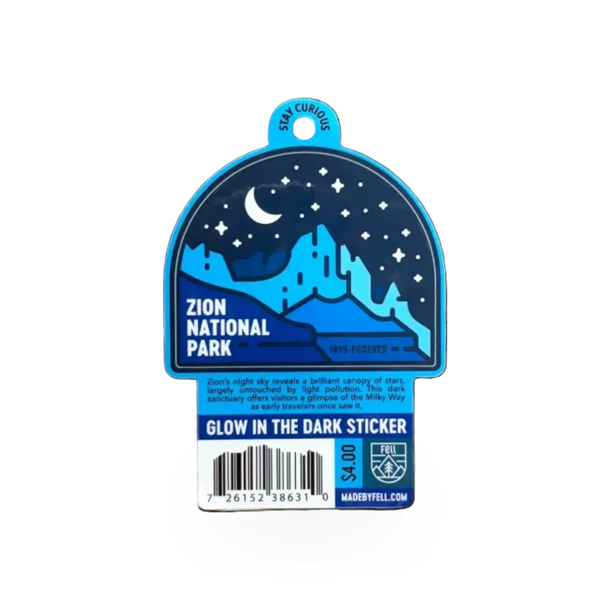 Sticker - Watchman Glow in the Dark Fell