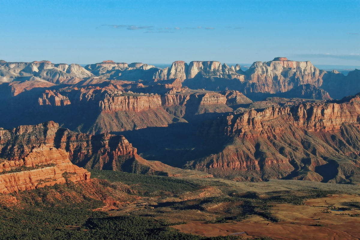 The greater Zion landscape