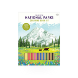 Kit - Art - Art of the National Parks Coloring Book Kit
