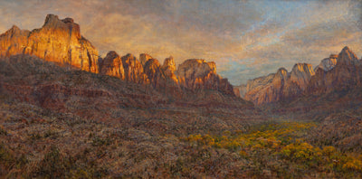Timeless Sunrise, ZionJames McGrew
