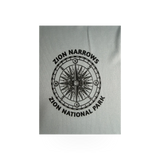 Tshirt - Epic Narrows Map Zion NP