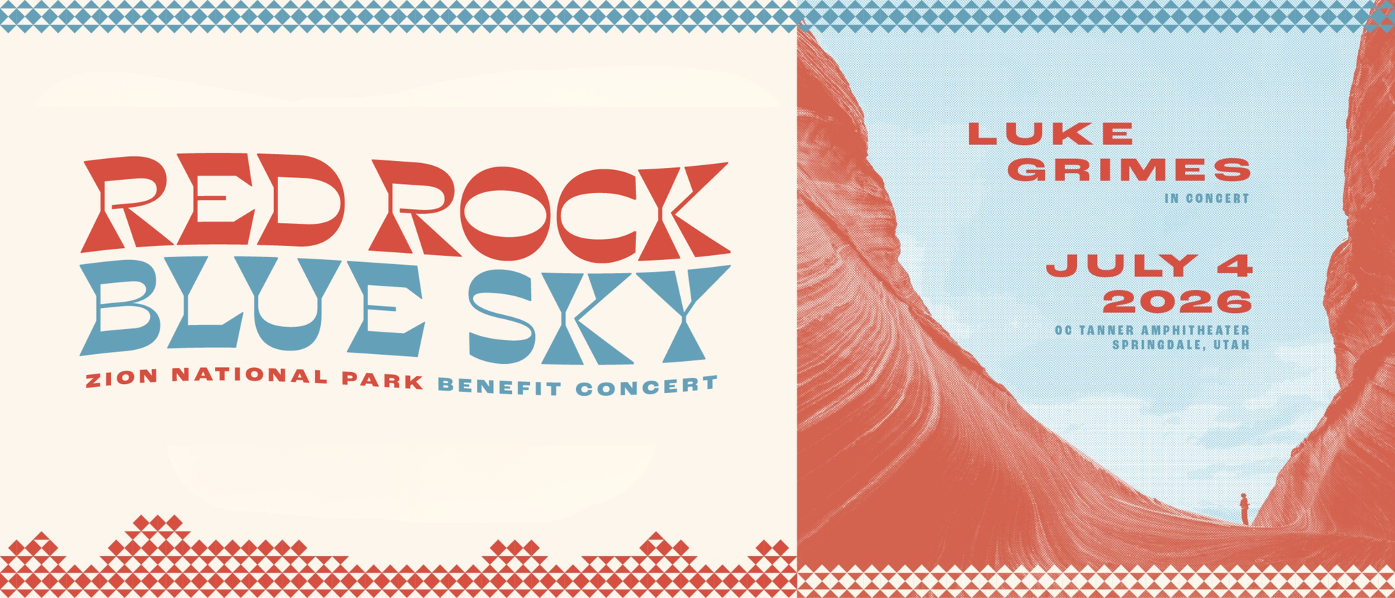 Red Rock Blue Sky — A Benefit Concert for Zion National Park