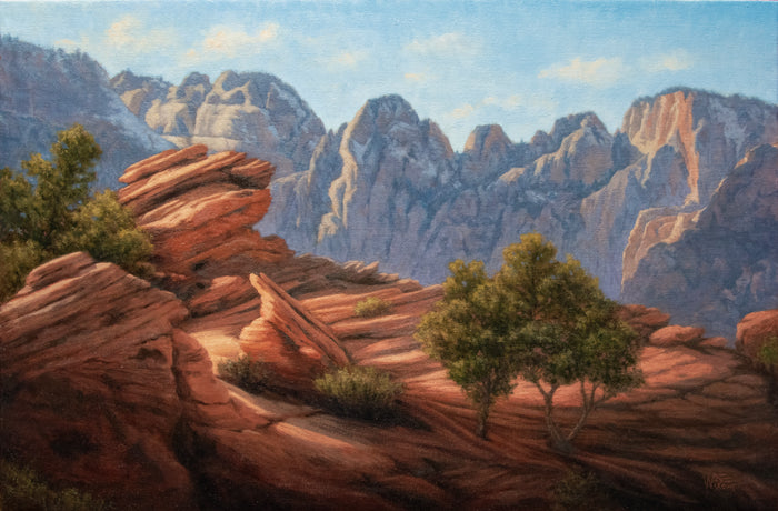 Zion Canyon Overlook