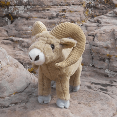Adopt-A-Bighorn - Plush Zion Custom - Zion Natl Park Forever Project