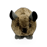 Soft Adopt-A-Pika plush toy from Z FOREVER by Impact Photographics, featuring a cute, detailed pika design.