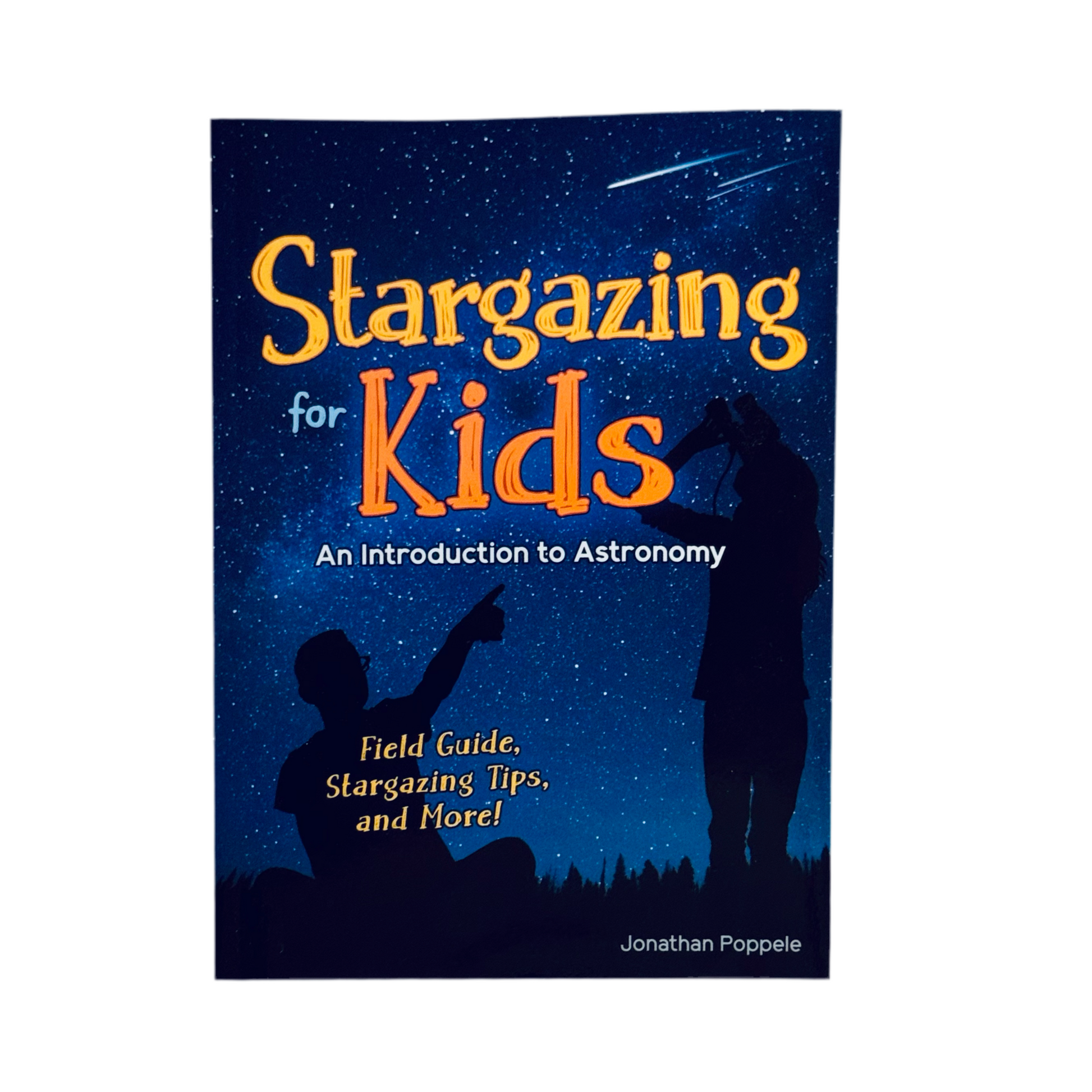 Book - Stargazing For Kids - Zion Natl Park Forever Project