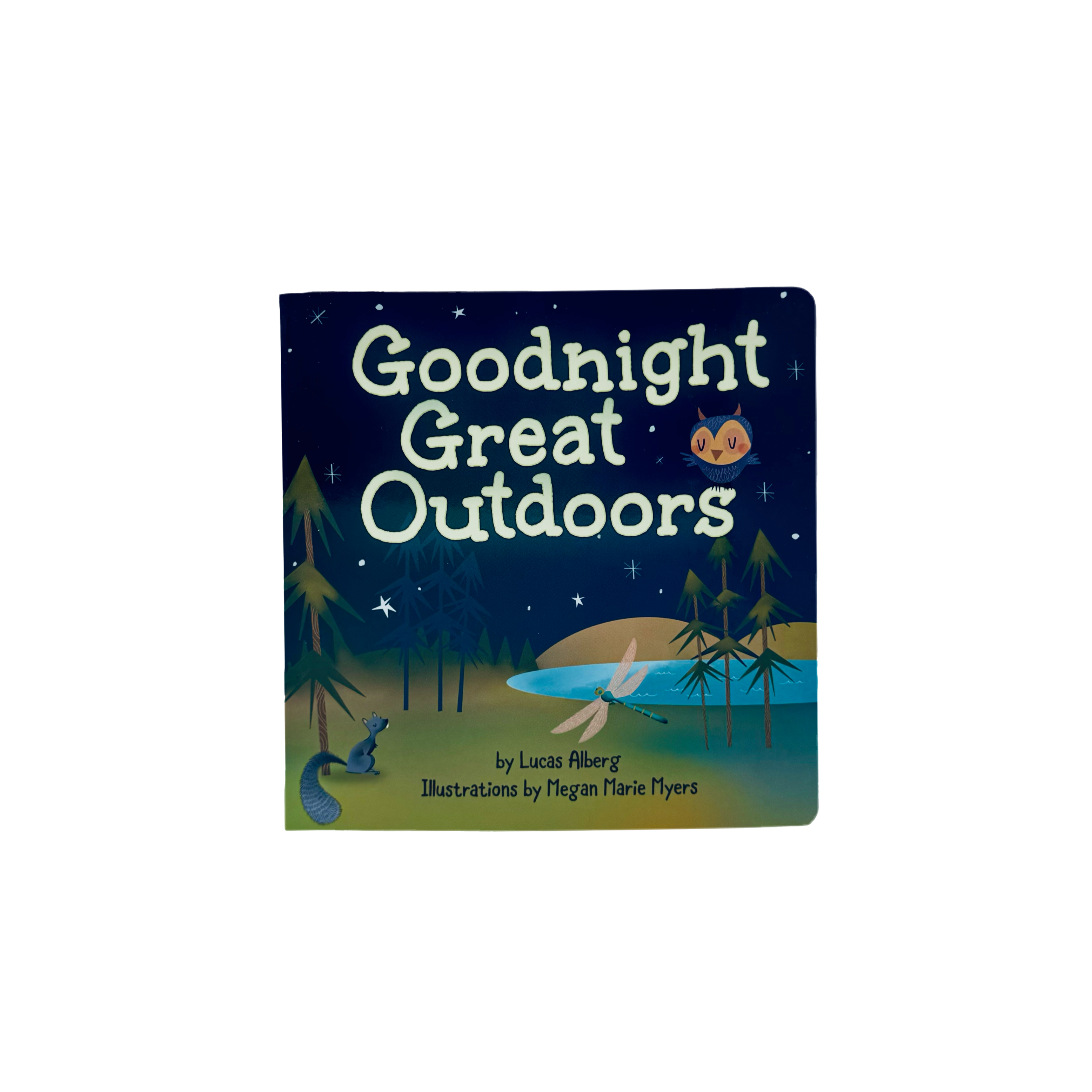 Book - Good Night Great Outdoors - Zion Natl Park Forever Project