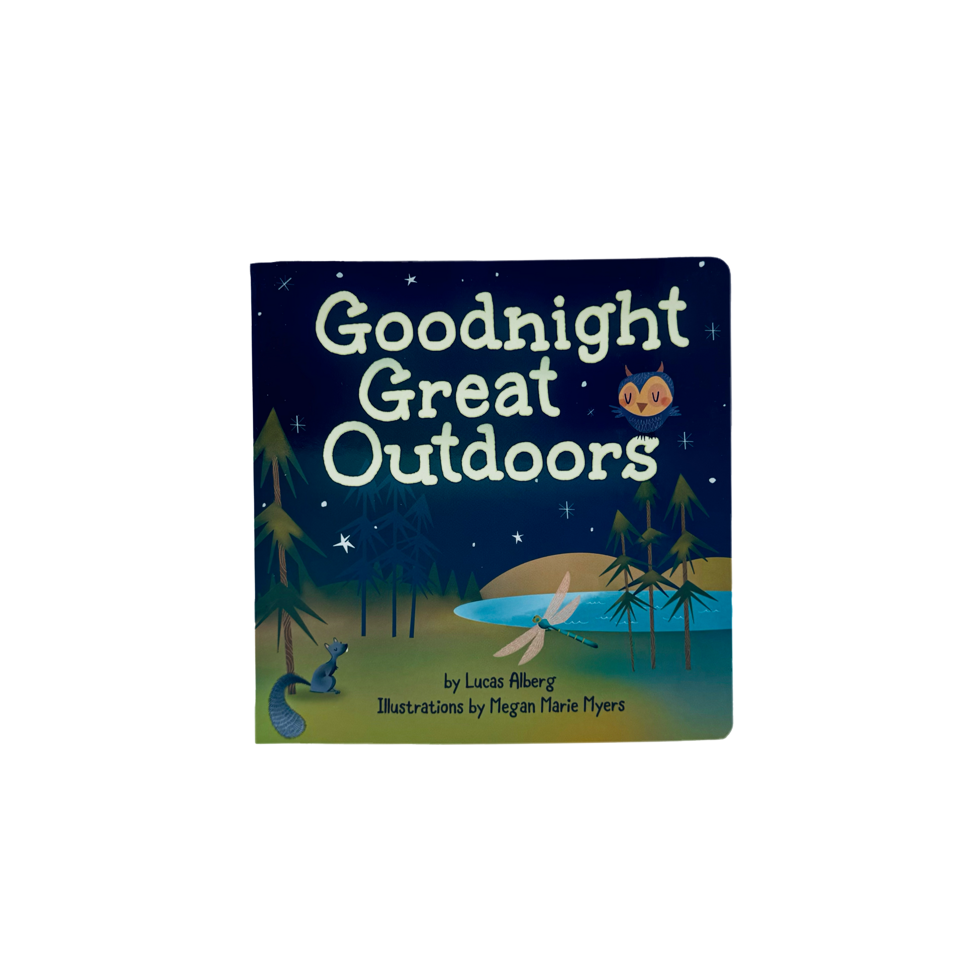 Book - Good Night Great Outdoors - Zion Natl Park Forever Project