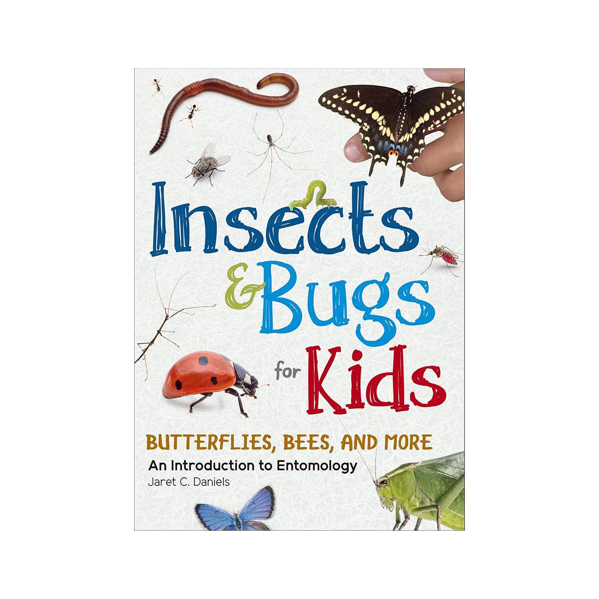 Book - Insects And Bugs For Kids - Zion Natl Park Forever Project