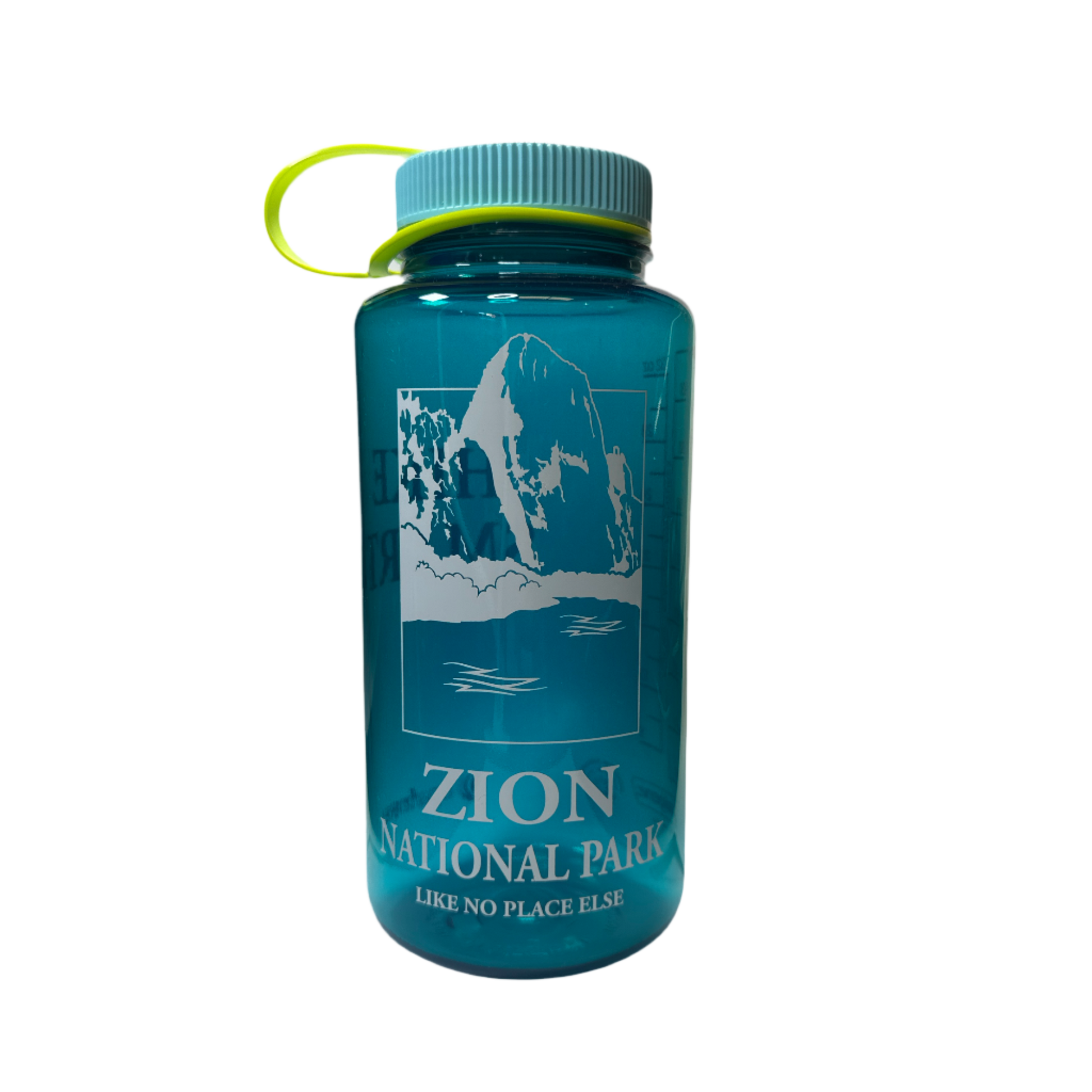 Water Bottle - Nalgene - Zion Natl Park Forever Project