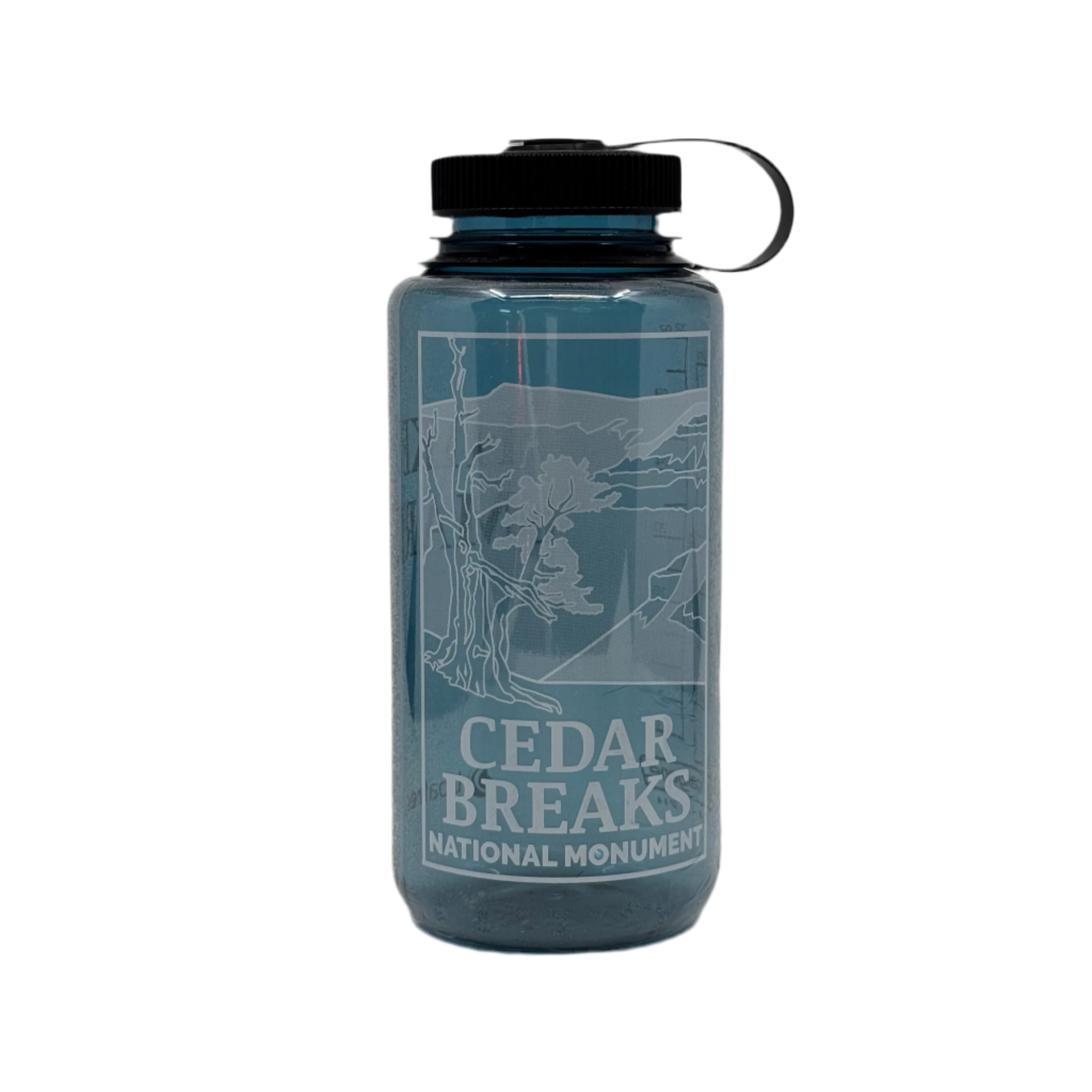 Water Bottle - Nalgene - Zion Natl Park Forever Project
