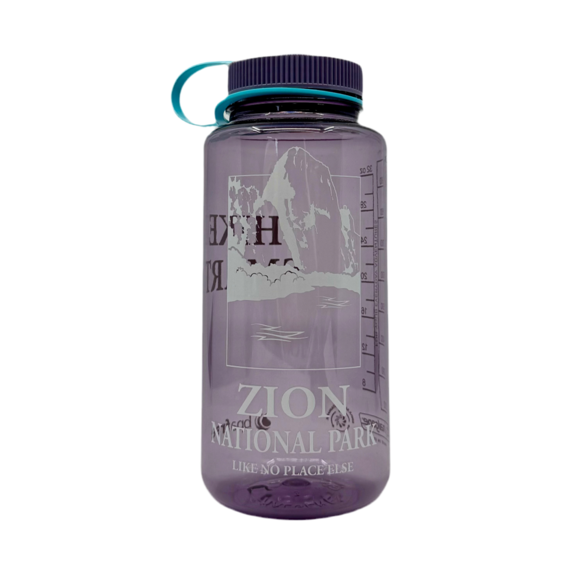 Water Bottle - Nalgene - Zion Natl Park Forever Project