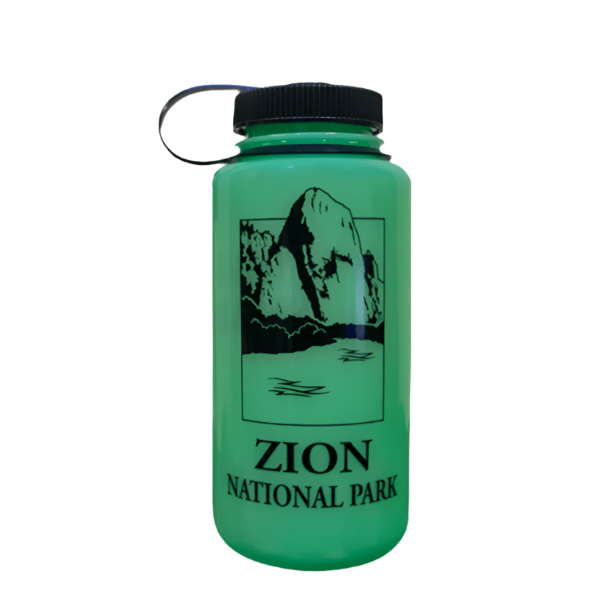 Water Bottle - Nalgene - Zion Natl Park Forever Project