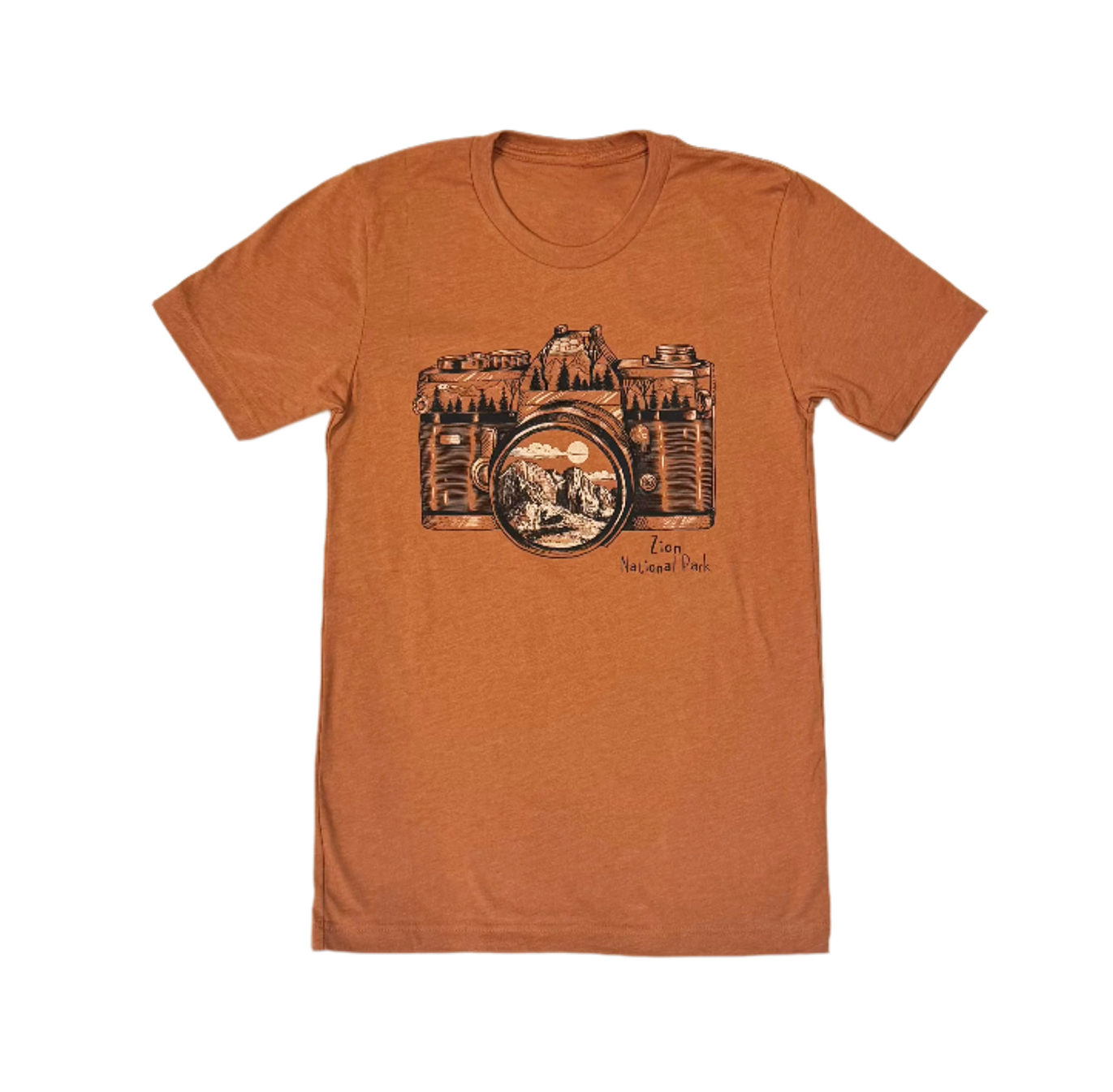 Tshirt - Click Zion - Zion Natl Park Forever Project