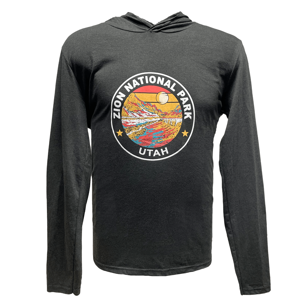 Hoodie - Majestic Zion - Zion Natl Park Forever Project