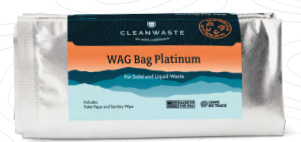 Waste Bag - Platinum Wag Bag - Zion Natl Park Forever Project