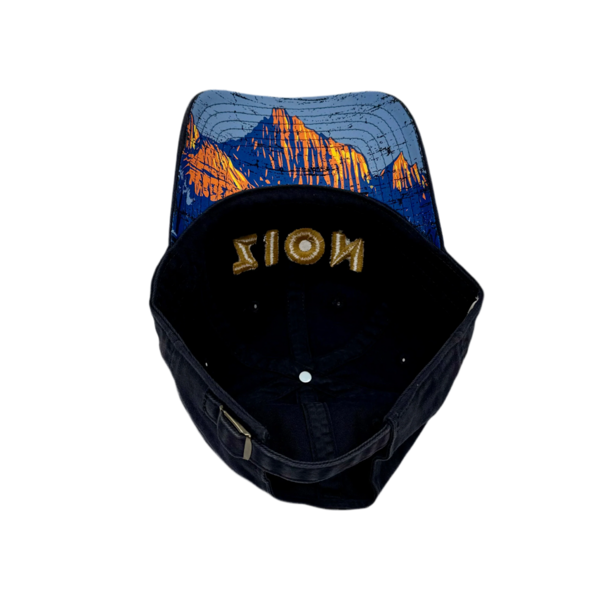 Hat - Zion New Raglan Navy - Zion Natl Park Forever Project