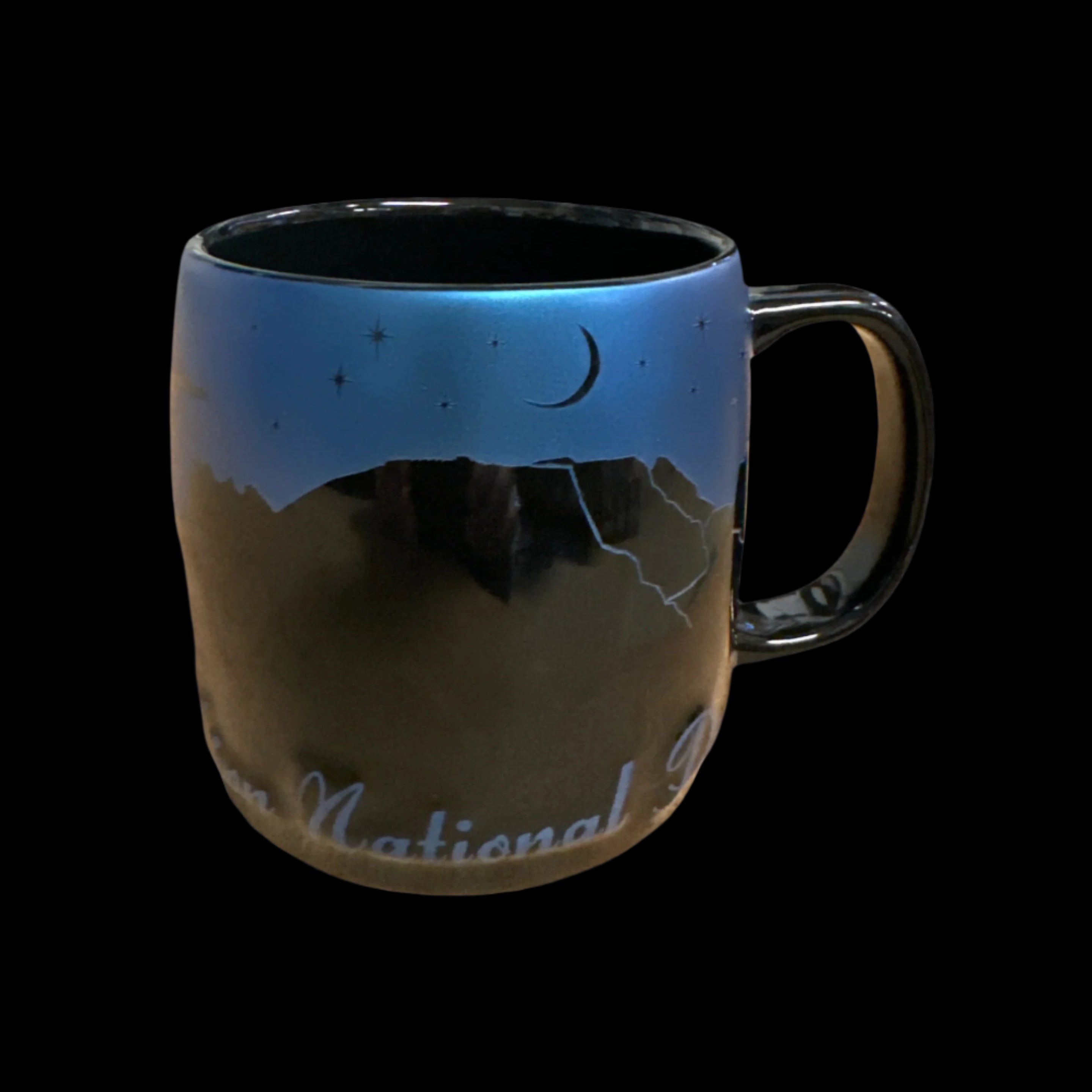 Mug - Zion Natl Park Night Sky - Zion Natl Park Forever Project