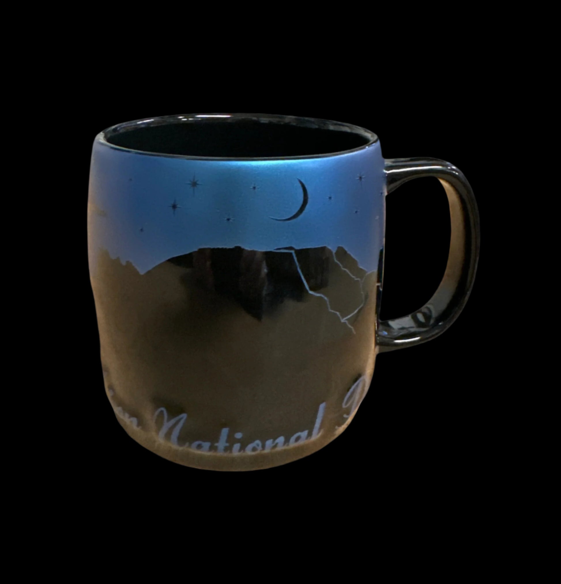 Mug - Zion Natl Park Night Sky - Zion Natl Park Forever Project