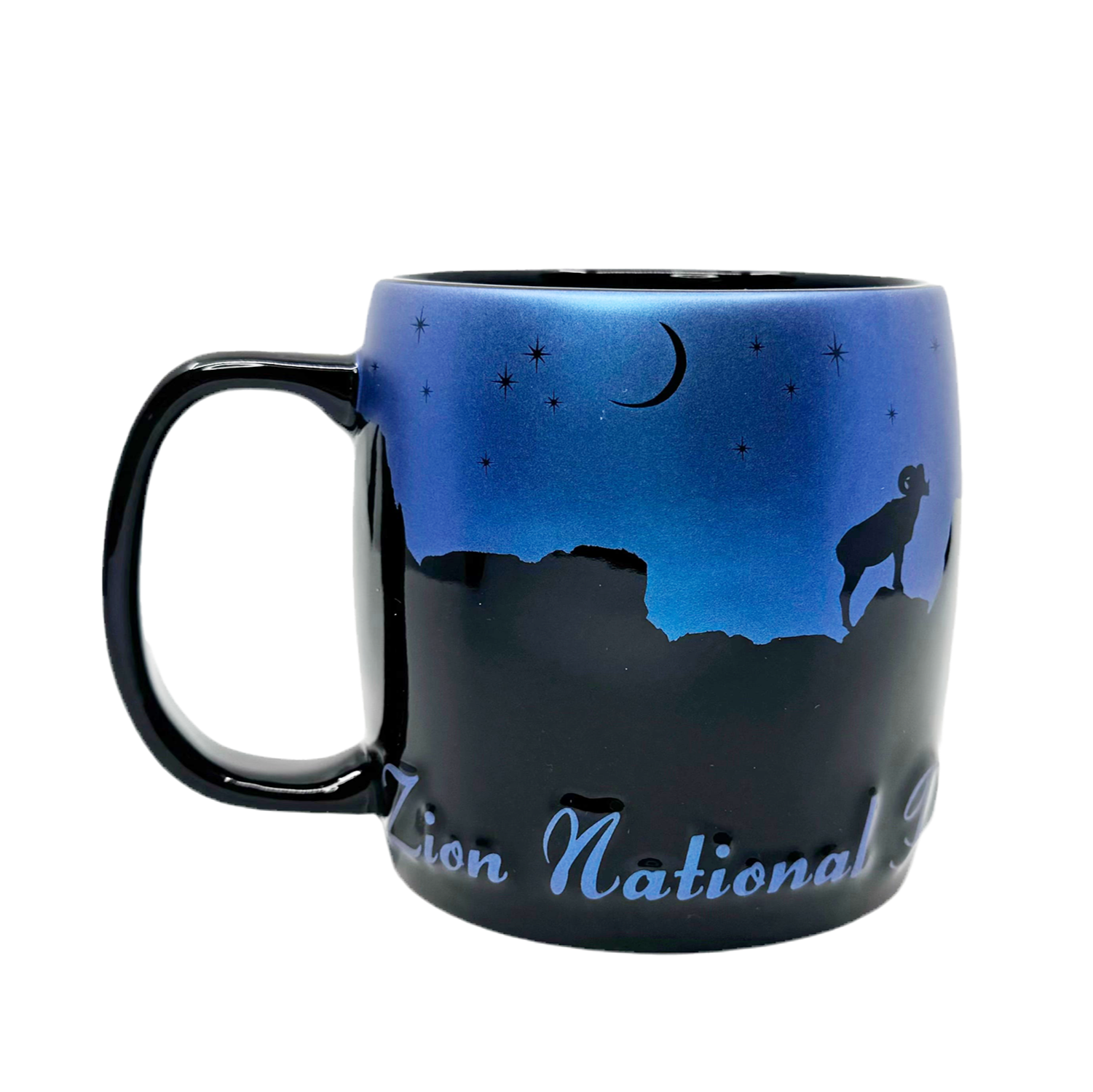 Mug - Zion Natl Park Night Sky - Zion Natl Park Forever Project