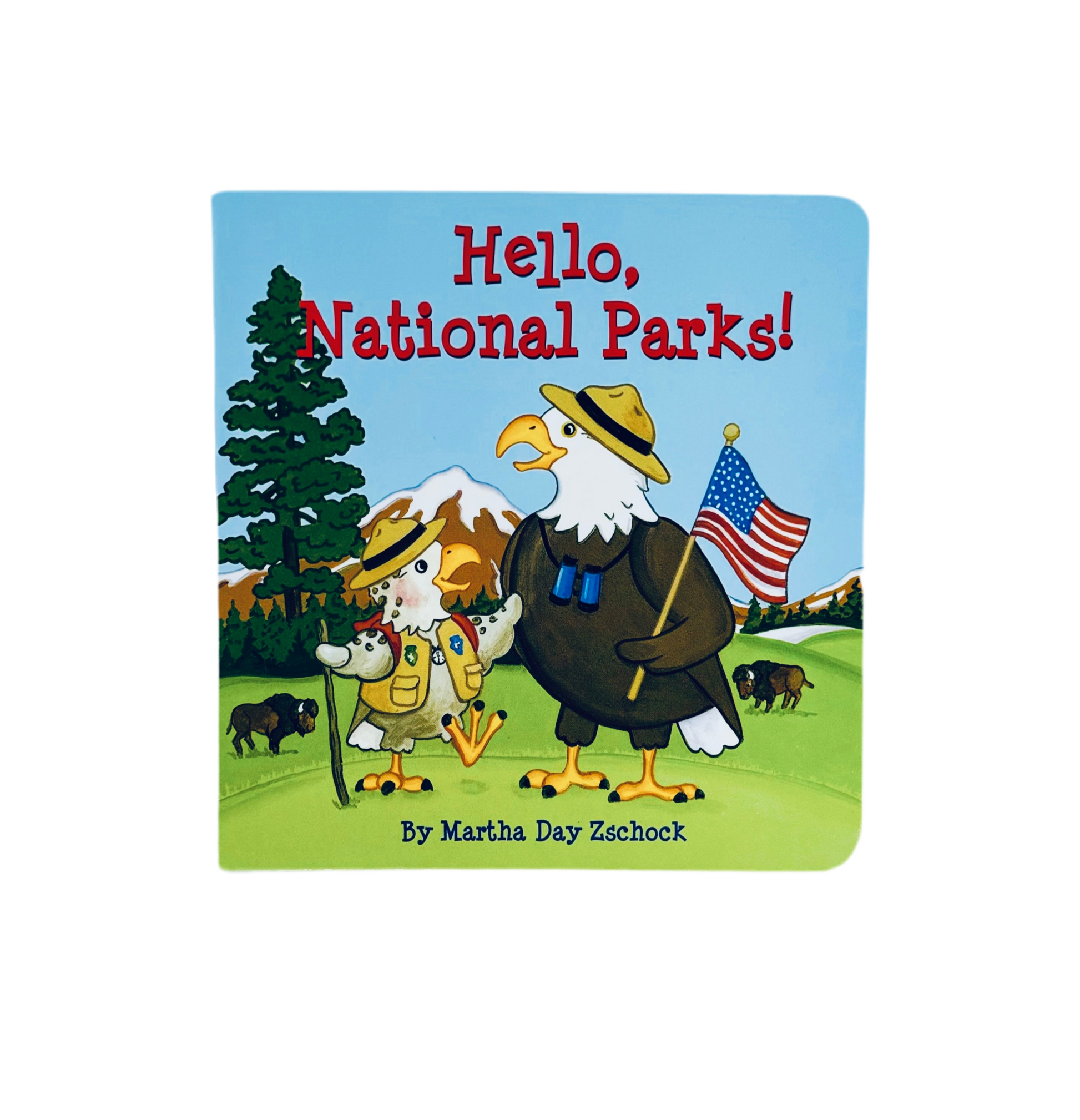 Book - Hello Natl Park Board Book - Zion Natl Park Forever Project