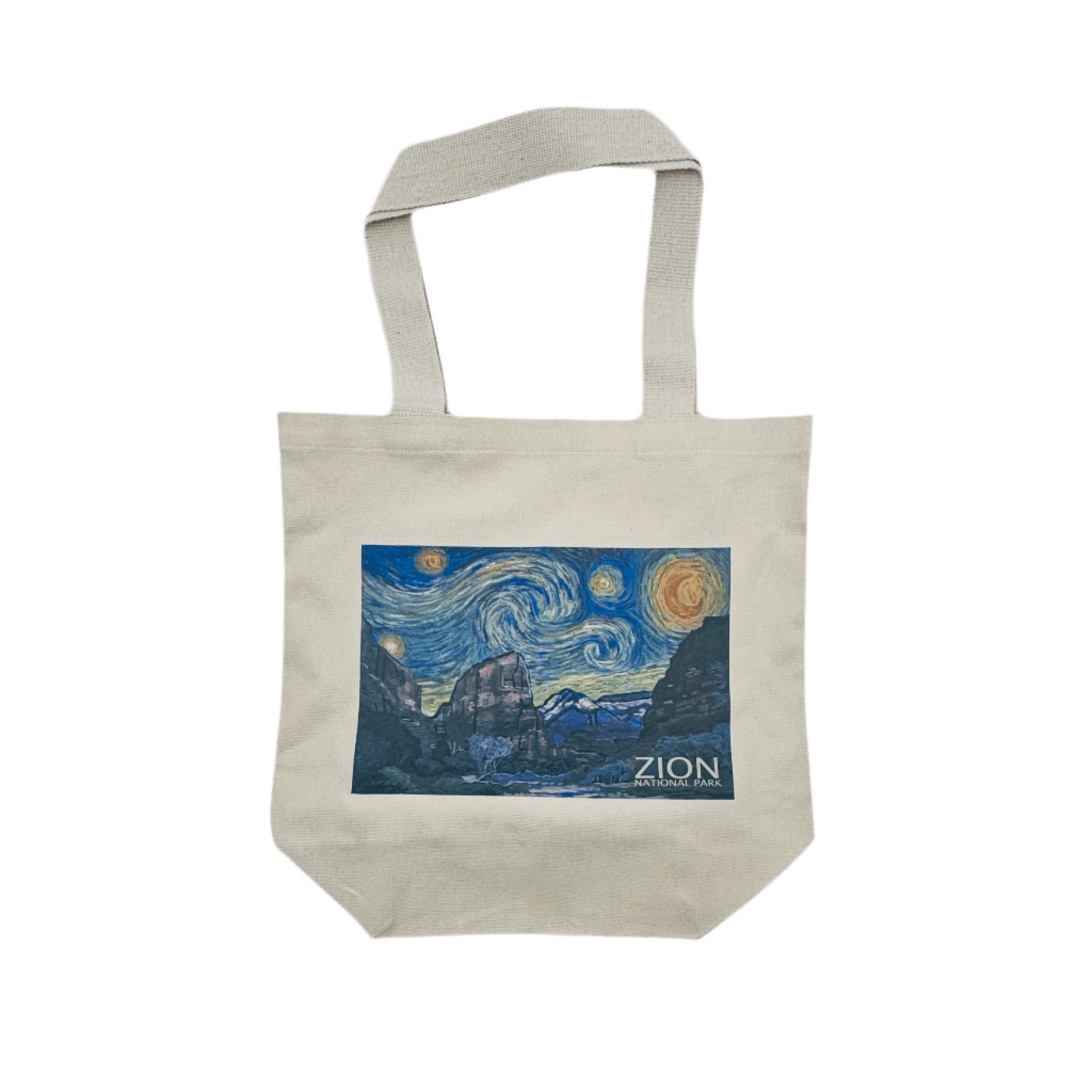 Bag Book - Zion Starry Night - Zion Natl Park Forever Project