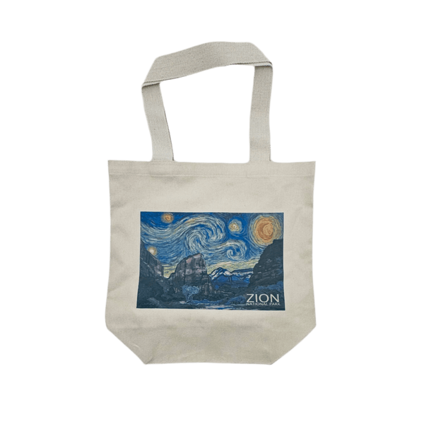 Bag Book - Zion Starry Night - Zion Natl Park Forever Project