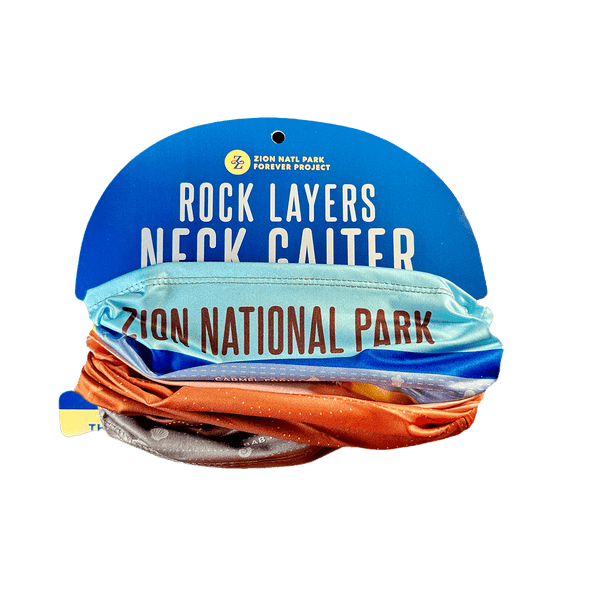 Bana - Zion Rock Layers Gaiter - Zion Natl Park Forever Project