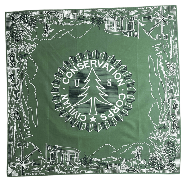 Bandana - CCC Legacy 24X24 PV - Zion Natl Park Forever Project