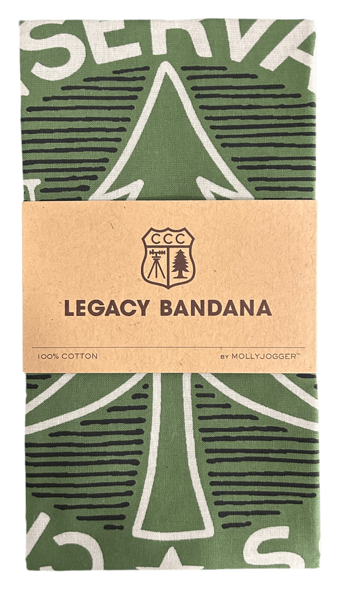 Bandana - CCC Legacy 24X24 PV - Zion Natl Park Forever Project