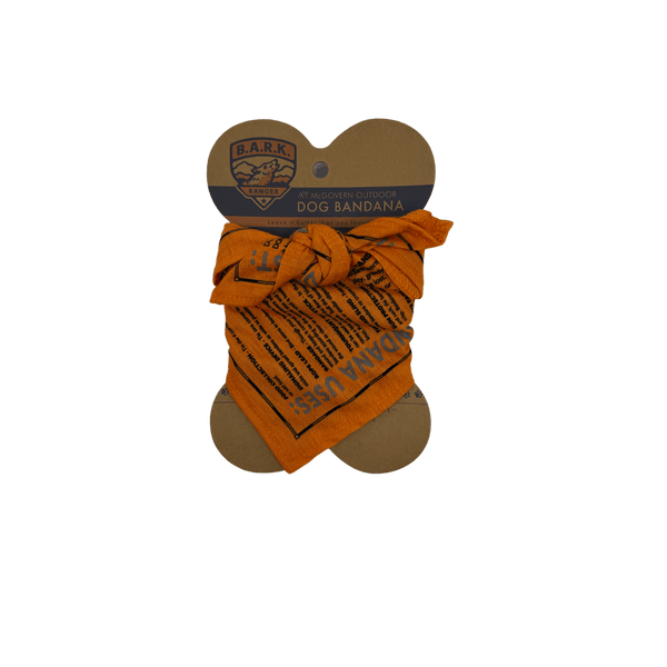 BARK Ranger - Bandana - Bark Ranger Dog - Zion Natl Park Forever Project