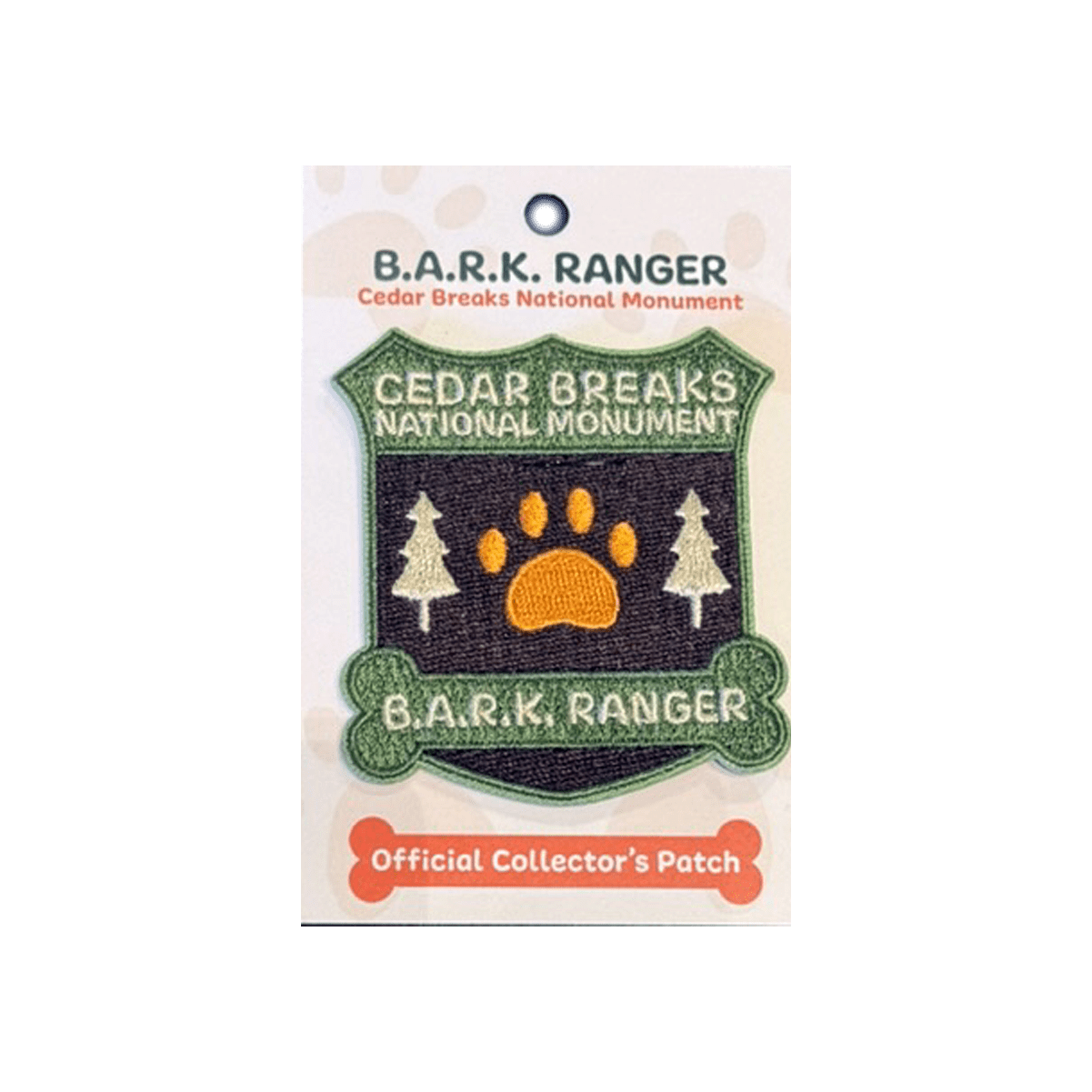 BARK Ranger - Dog Patch CEBR - D - Zion Natl Park Forever Project
