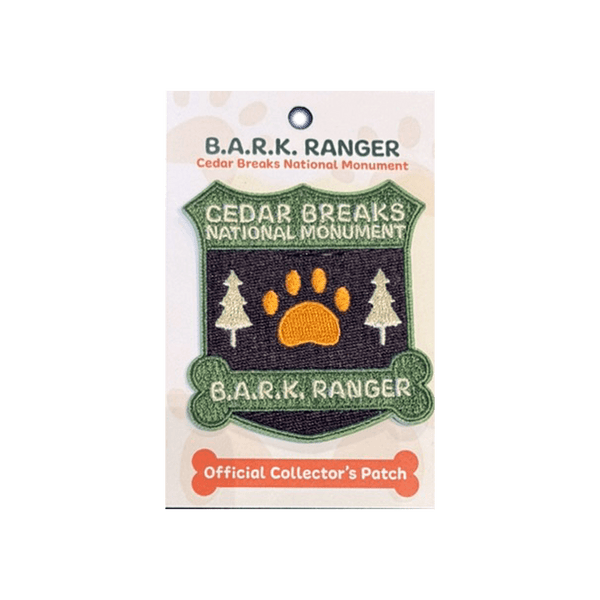 BARK Ranger - Dog Patch CEBR - D - Zion Natl Park Forever Project