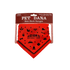 BARK Ranger - Pet Bandana Asstd Colors S/L - Zion Natl Park Forever Project