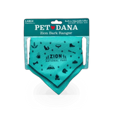 Colorful BARK Ranger pet bandana by Impact Photographics in assorted sizes, featuring playful theme designs for dogs.