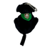 BARK Ranger - Plush Black Lab Dog Key Clip - Zion Natl Park Forever Project